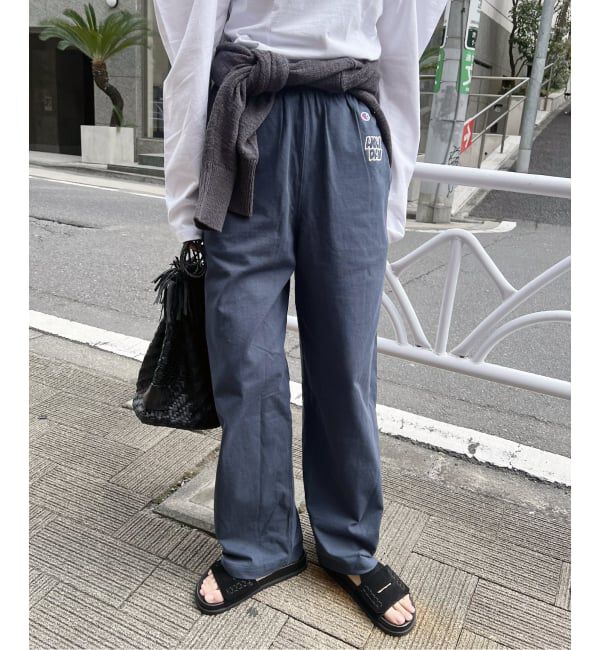 JOURNAL STANDARD「《予約》別注【CHAMPION*JOURNAL STANDARD by HOLIDAY】 16s/1 Jersey PANT」|その他|