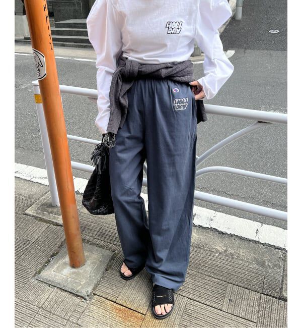 JOURNAL STANDARD「《予約》別注【CHAMPION*JOURNAL STANDARD by HOLIDAY】 16s/1 Jersey PANT」|その他|