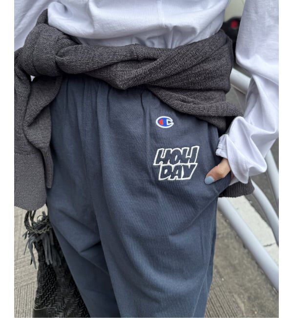JOURNAL STANDARD「《予約》別注【CHAMPION*JOURNAL STANDARD by HOLIDAY】 16s/1 Jersey PANT」|その他|