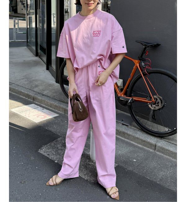 JOURNAL STANDARD「《予約》別注【CHAMPION*JOURNAL STANDARD by HOLIDAY】 16s/1 Jersey PANT」|その他|