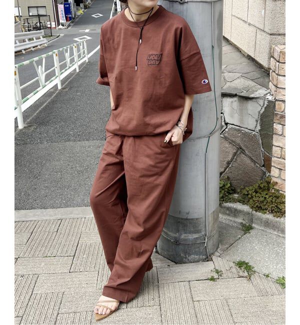 JOURNAL STANDARD「《予約》別注【CHAMPION*JOURNAL STANDARD by HOLIDAY】 16s/1 Jersey PANT」|その他|