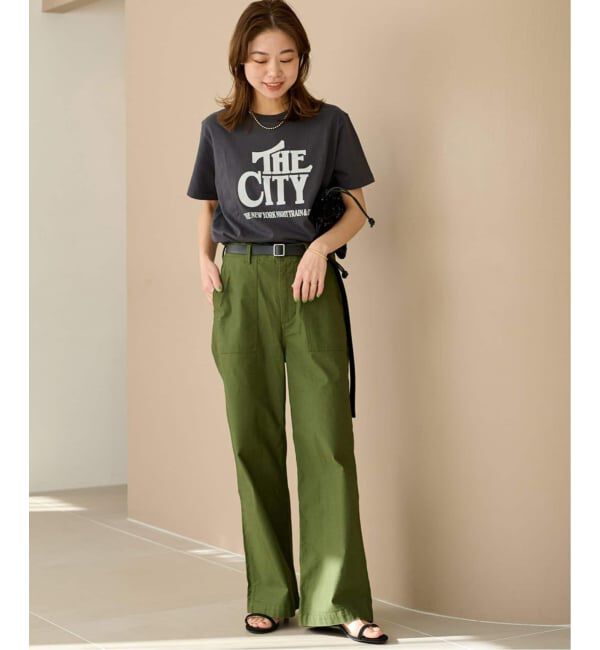 JOURNAL STANDARD relume「《WEB限定追加予約》CITYロゴTEE」|Tシャツ・カットソー|