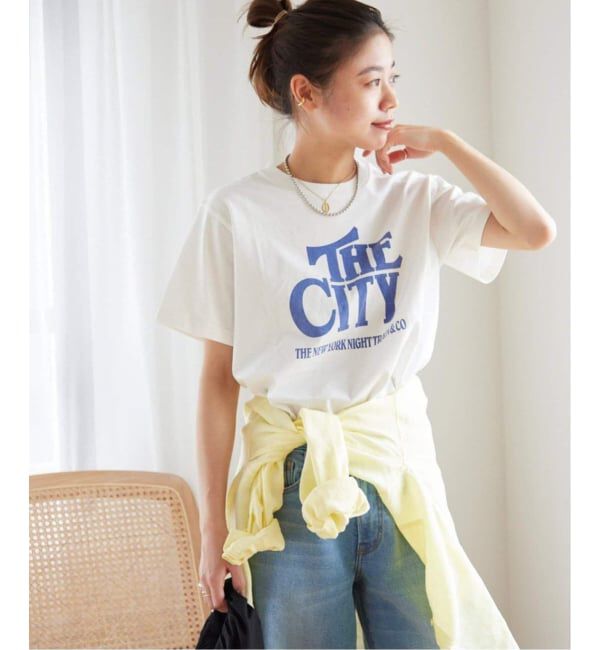 JOURNAL STANDARD relume「《WEB限定追加予約》CITYロゴTEE」|Tシャツ・カットソー|