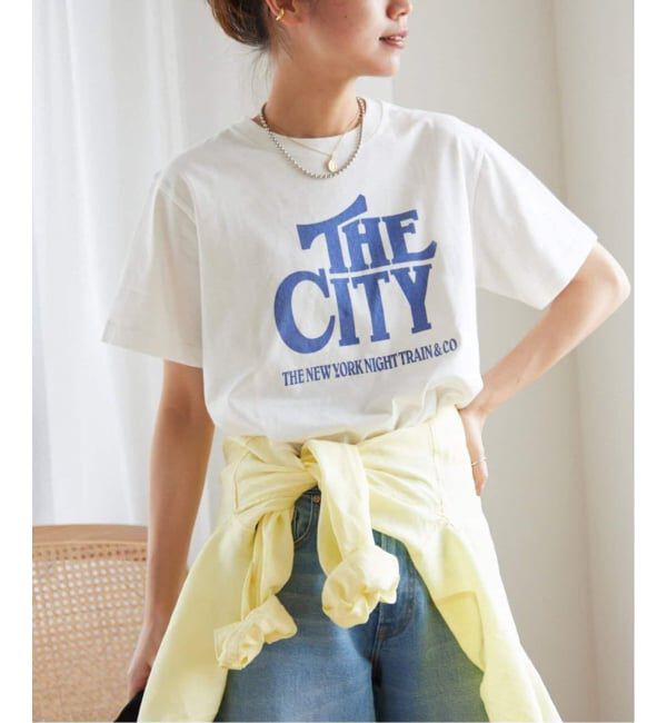 JOURNAL STANDARD relume「《WEB限定追加予約》CITYロゴTEE」|Tシャツ・カットソー|
