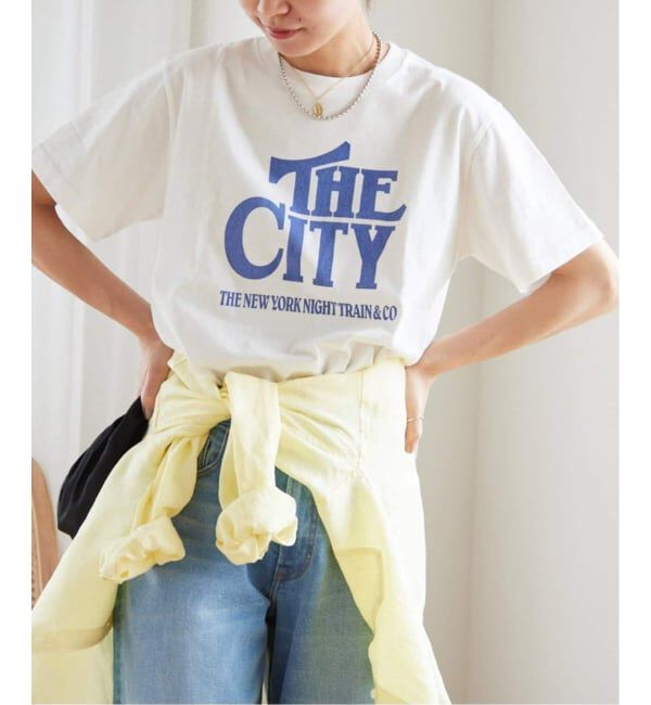 JOURNAL STANDARD relume「《WEB限定追加予約》CITYロゴTEE」|Tシャツ・カットソー|