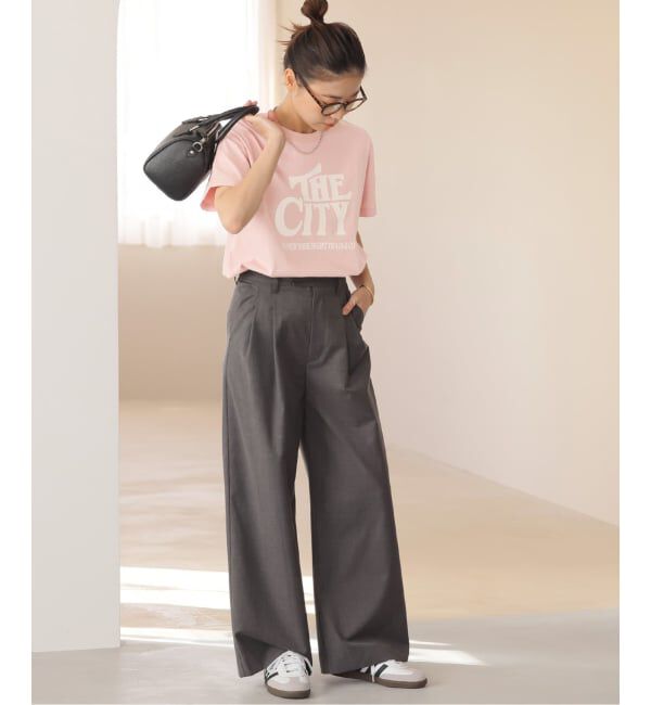 JOURNAL STANDARD relume「《WEB限定追加予約》CITYロゴTEE」|Tシャツ・カットソー|