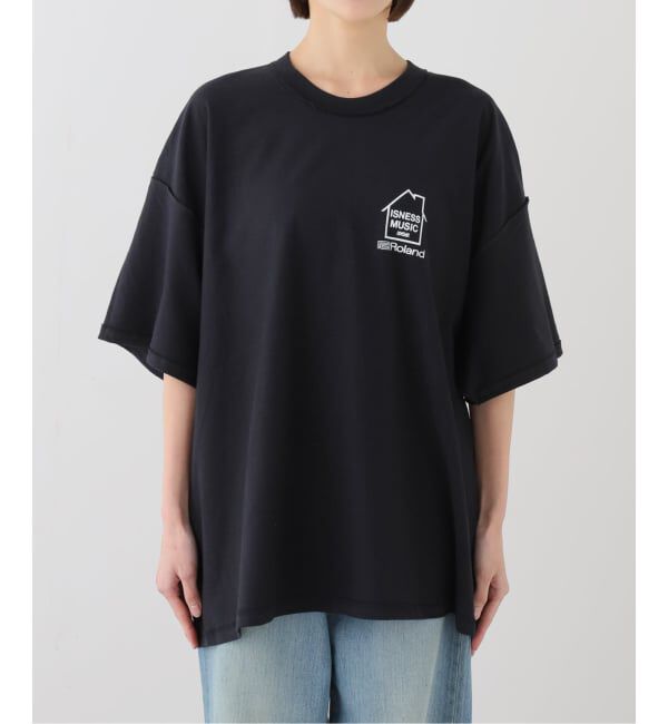 journal standard L'essage「【ISNESS MUSIC/イズネス ミュージック】TR-808 Tシャツ」|Tシャツ・カットソー|ブラック