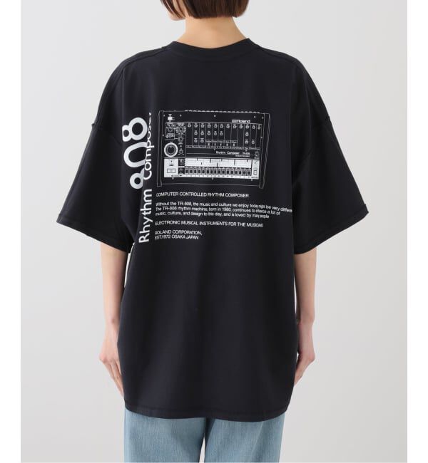 journal standard L'essage「【ISNESS MUSIC/イズネス ミュージック】TR-808 Tシャツ」|Tシャツ・カットソー|