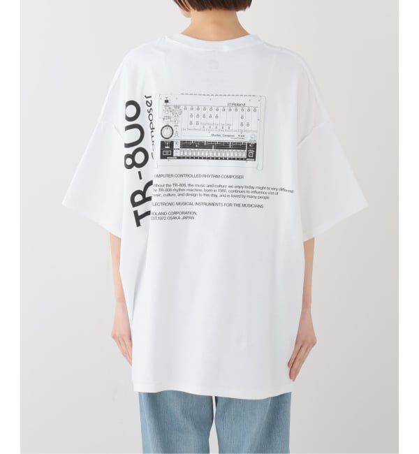 journal standard L'essage「【ISNESS MUSIC/イズネス ミュージック】TR-808 Tシャツ」|Tシャツ・カットソー|
