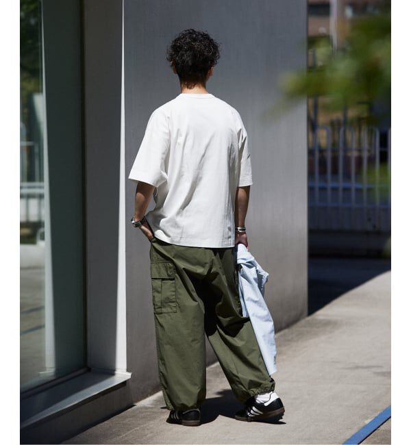 JOURNAL STANDARD relume「《予約》Healthknit / ヘルスニット 別注 ヘンリーネックTシャツ」|Tシャツ・カットソー|