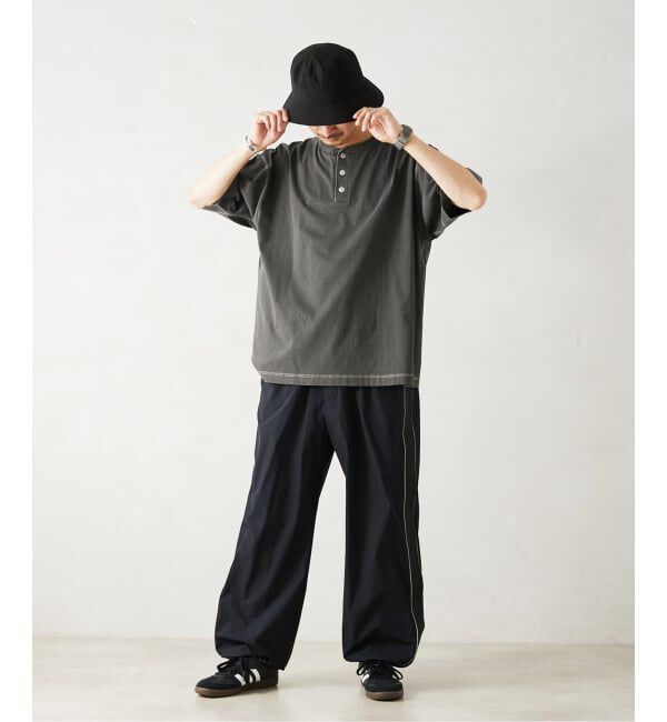 JOURNAL STANDARD relume「《予約》Healthknit / ヘルスニット 別注 ヘンリーネックTシャツ」|Tシャツ・カットソー|