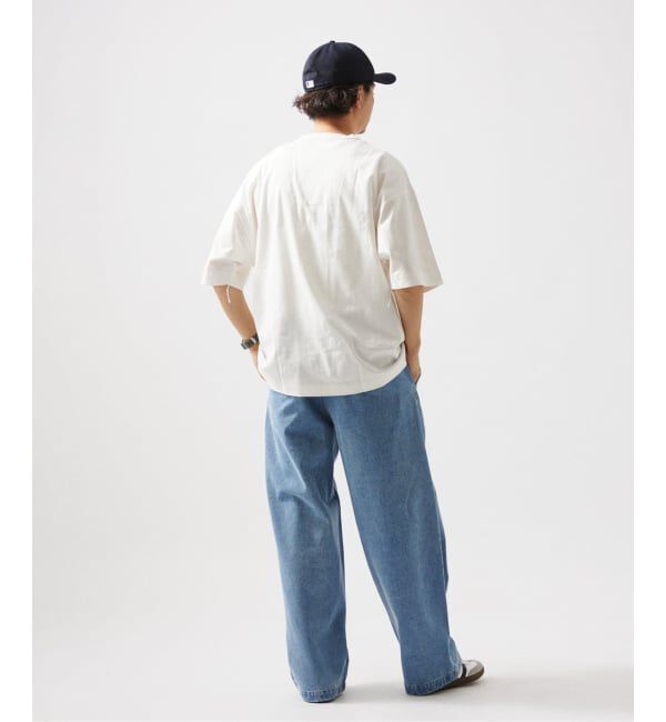 JOURNAL STANDARD relume「《予約》Healthknit / ヘルスニット 別注 ヘンリーネックTシャツ」|Tシャツ・カットソー|