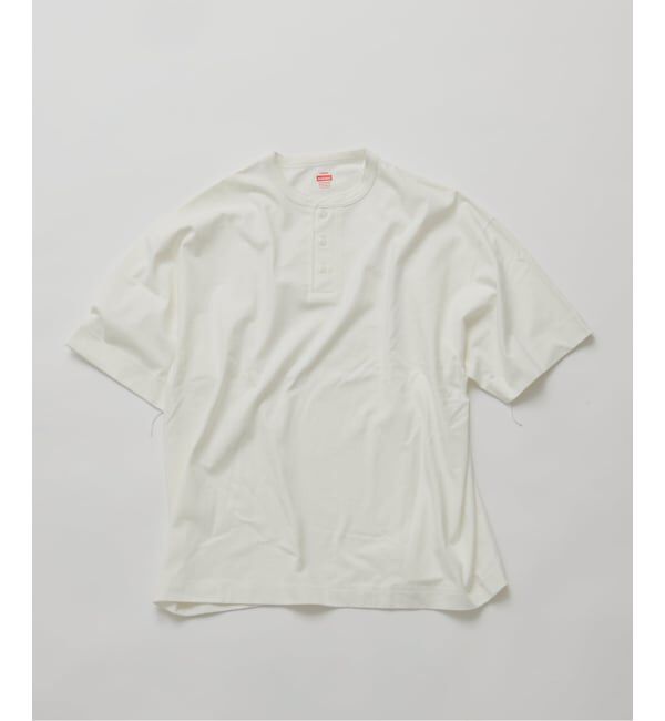 JOURNAL STANDARD relume「《予約》Healthknit / ヘルスニット 別注 ヘンリーネックTシャツ」|Tシャツ・カットソー|