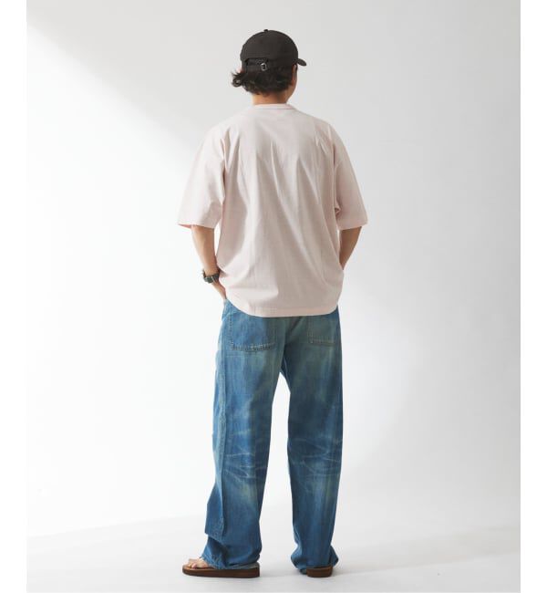 JOURNAL STANDARD relume「《予約》Healthknit / ヘルスニット 別注 ヘンリーネックTシャツ」|Tシャツ・カットソー|