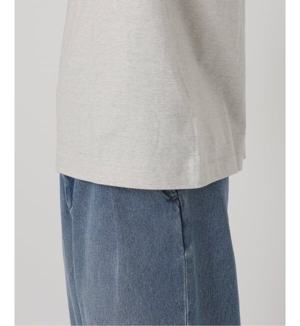 JOURNAL STANDARD relume「《予約》Healthknit / ヘルスニット 別注 ヘンリーネックTシャツ」|Tシャツ・カットソー|