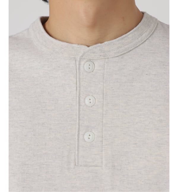 JOURNAL STANDARD relume「《予約》Healthknit / ヘルスニット 別注 ヘンリーネックTシャツ」|Tシャツ・カットソー|