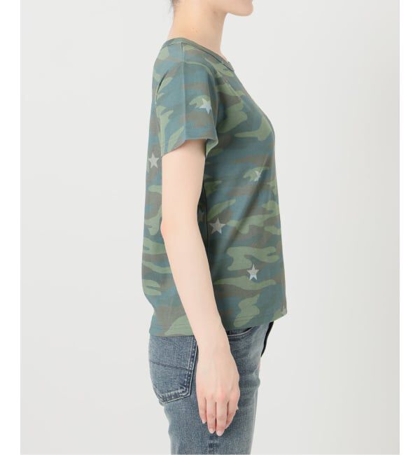 Oriens JOURNAL STANDARD「カモフラージュ スターTシャツ」|Tシャツ・カットソー|