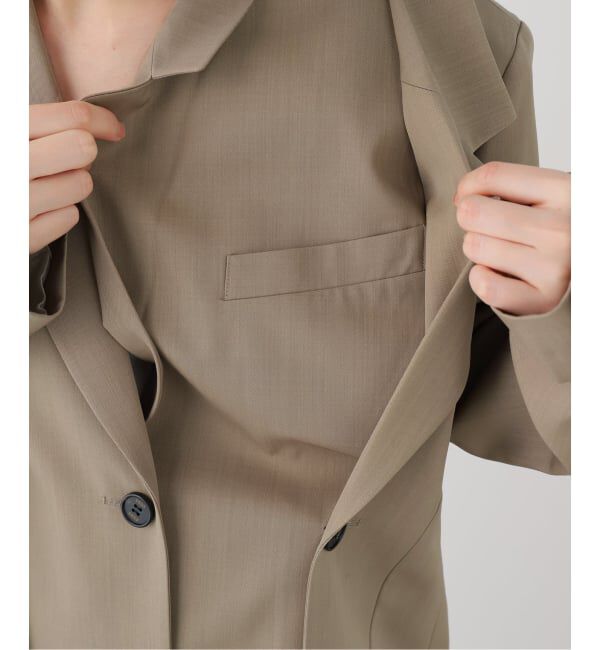 journal standard L'essage「EENK/インク Double collar ジャケット EEC-1Q153-JK03-BE」|その他|