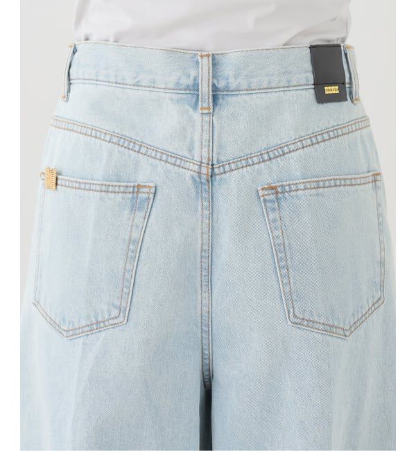 journal standard L'essage「EENK/インク Wide Denim Pants パンツ ELD-1Q151-DP03-LB」|デニム|