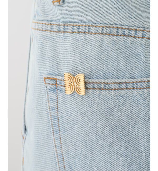 journal standard L'essage「EENK/インク Wide Denim Pants パンツ ELD-1Q151-DP03-LB」|デニム|