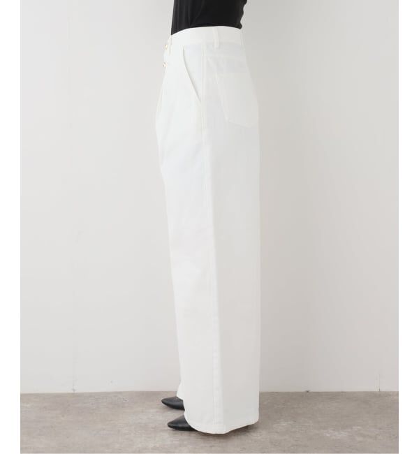 journal standard L'essage「EENK/インク Wide Denim Pants パンツ ELD-1Q151-DP03-WT」|デニム|