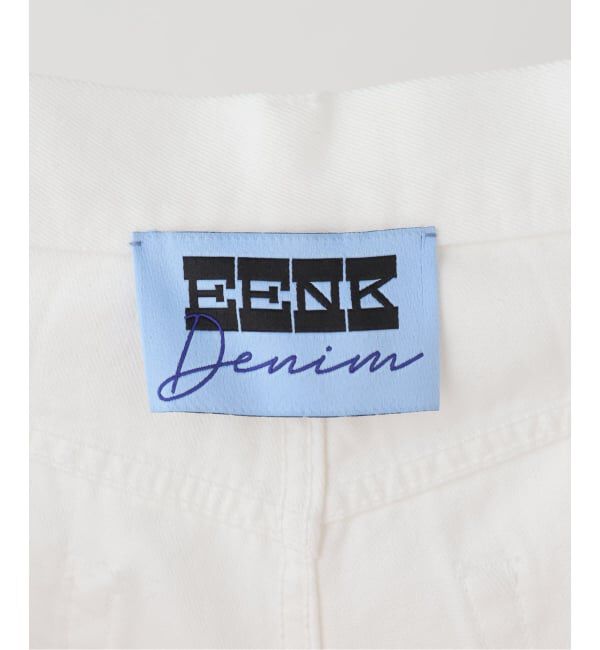 journal standard L'essage「EENK/インク Wide Denim Pants パンツ ELD-1Q151-DP03-WT」|デニム|