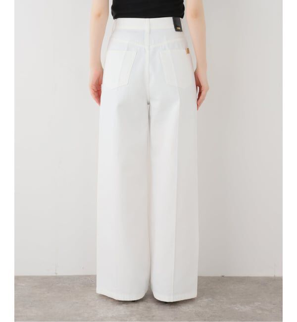 journal standard L'essage「EENK/インク Wide Denim Pants パンツ ELD-1Q151-DP03-WT」|デニム|