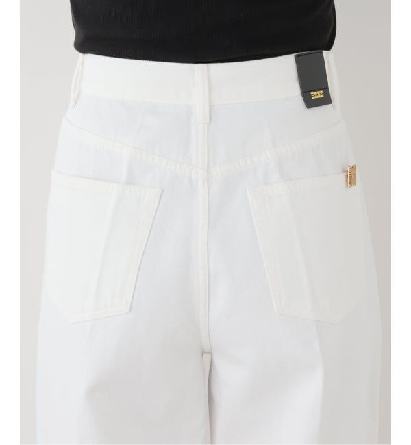 journal standard L'essage「EENK/インク Wide Denim Pants パンツ ELD-1Q151-DP03-WT」|デニム|