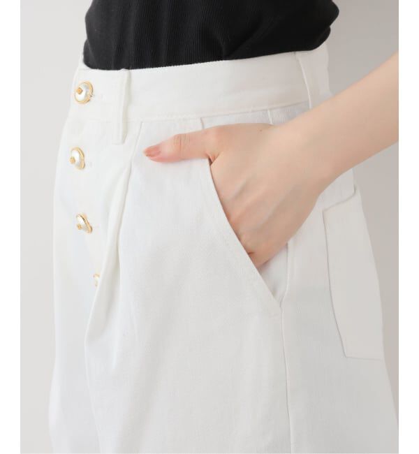 journal standard L'essage「EENK/インク Wide Denim Pants パンツ ELD-1Q151-DP03-WT」|デニム|