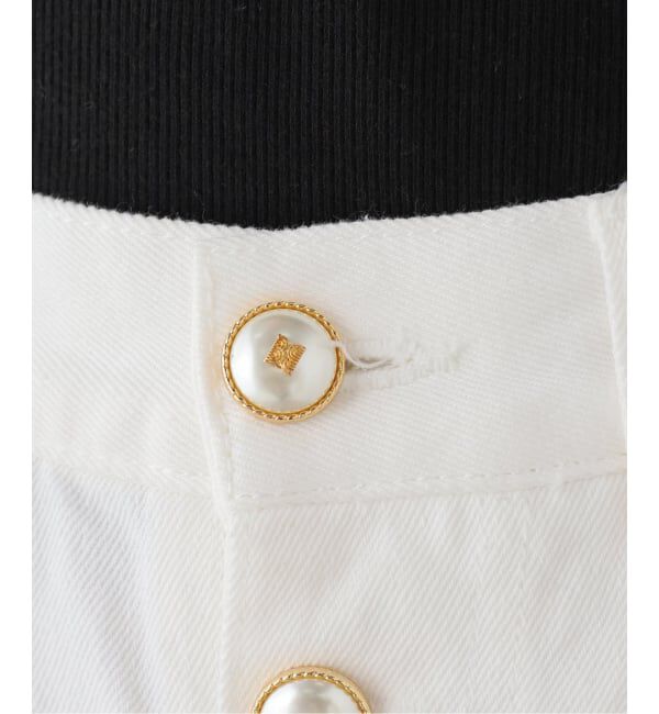 journal standard L'essage「EENK/インク Wide Denim Pants パンツ ELD-1Q151-DP03-WT」|デニム|