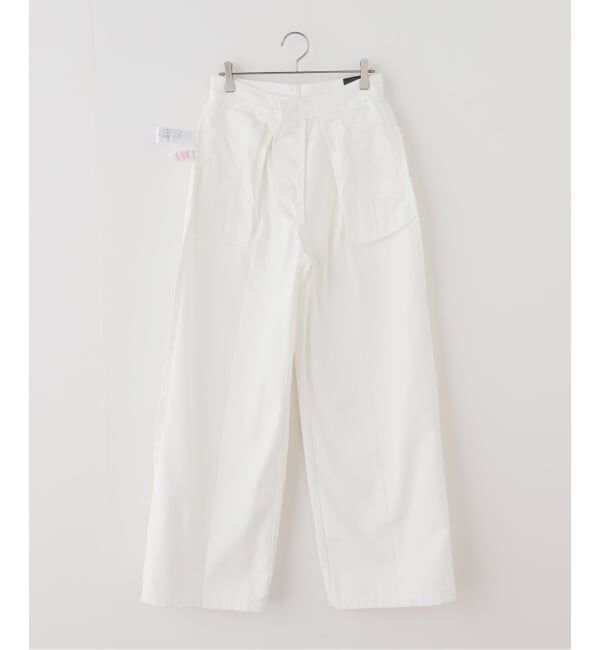 journal standard L'essage「EENK/インク Wide Denim Pants パンツ ELD-1Q151-DP03-WT」|デニム|