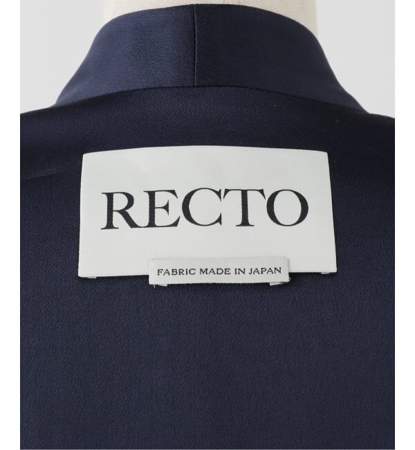 journal standard L'essage「RECTO/レクト FLUID SUIT JACKET (NAVY) ジャケット RW26SWJK001NV」|その他|