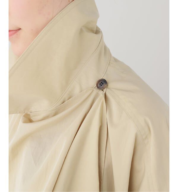 journal standard L'essage「RECTO/レクト MUFFLER WRAP COAT (YELLOW BEIGE) コート RW26SWCT001BE」|その他|