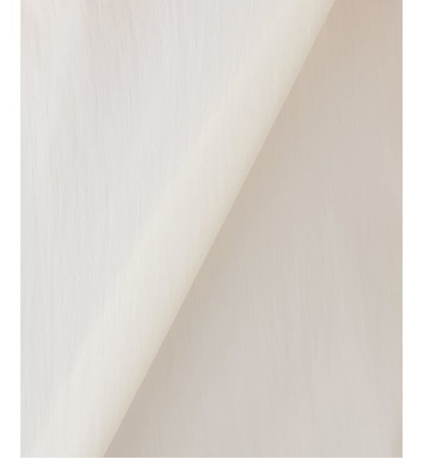 journal standard L'essage「RECTO/レクト OPEN BACK DRAPED SHIRT (BEAN IVORY) シャツ RW26SWST003IV」|シャツ・ブラウス|