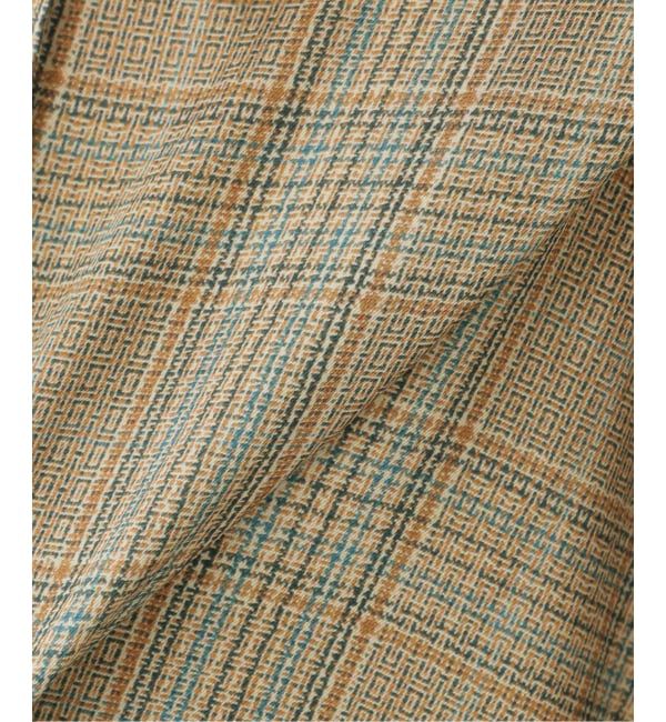 journal standard L'essage「RECTO/レクト OVERSIZED VINTAGE CHECK SHIRT (BEIGE KHAKI) シャツ RW26SWST005KK」|シャツ・ブラウス|