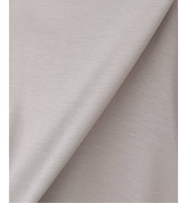journal standard L'essage「RECTO/レクト OVERSIZED CAPE TOP (STONE GREY) カットソー RW26SJTP011GR」|Tシャツ・カットソー|