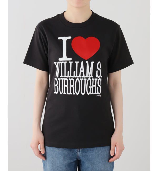 Oriens JOURNAL STANDARD「【nancy/ナンシー】 BURROUGHS TEE」|Tシャツ・カットソー|ブラック