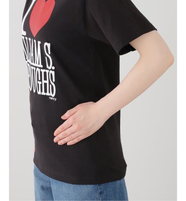 Oriens JOURNAL STANDARD「【nancy/ナンシー】 BURROUGHS TEE」|Tシャツ・カットソー|