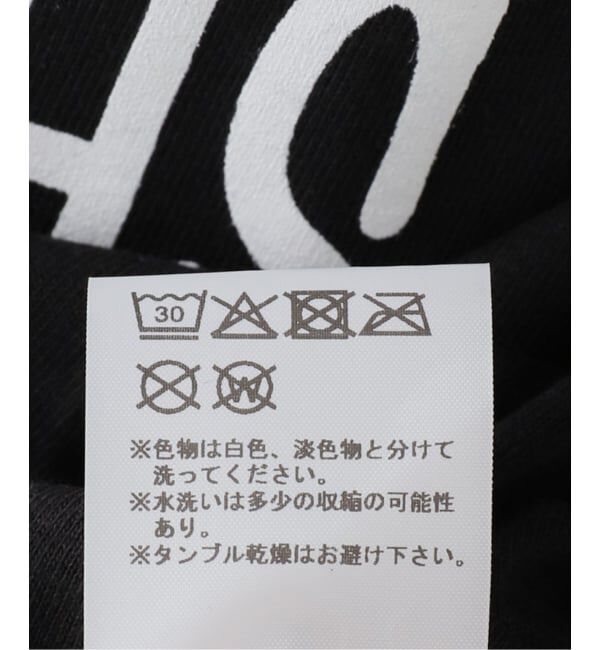 Oriens JOURNAL STANDARD「【nancy/ナンシー】 BURROUGHS TEE」|Tシャツ・カットソー|