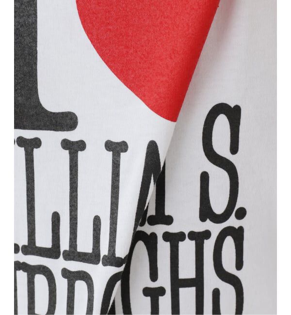 Oriens JOURNAL STANDARD「【nancy/ナンシー】 BURROUGHS TEE」|Tシャツ・カットソー|