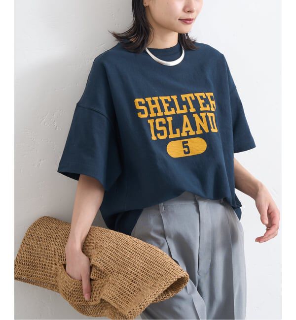 JOURNAL STANDARD「《追加予約》別注【CHAMPION/チャンピオン】 for JS RW9.4oz T-SHIRT」|Tシャツ・カットソー|