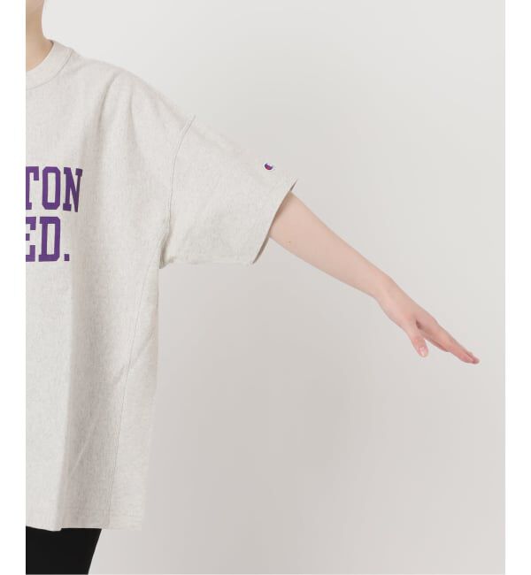 JOURNAL STANDARD「《追加予約》別注【CHAMPION/チャンピオン】 for JS RW9.4oz T-SHIRT」|Tシャツ・カットソー|