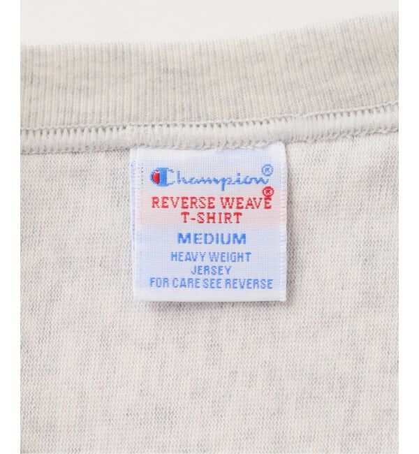 JOURNAL STANDARD「《追加予約》別注【CHAMPION/チャンピオン】 for JS RW9.4oz T-SHIRT」|Tシャツ・カットソー|