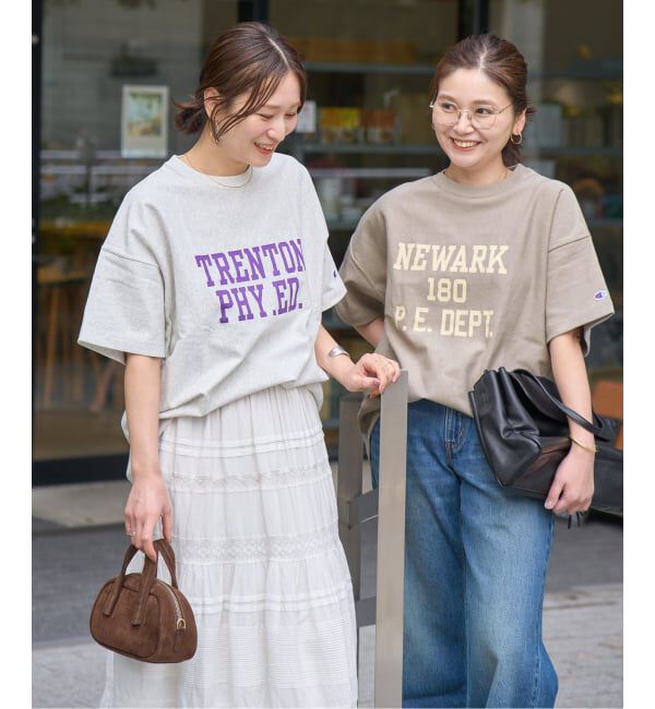 JOURNAL STANDARD「《追加予約》別注【CHAMPION/チャンピオン】 for JS RW9.4oz T-SHIRT」|Tシャツ・カットソー|