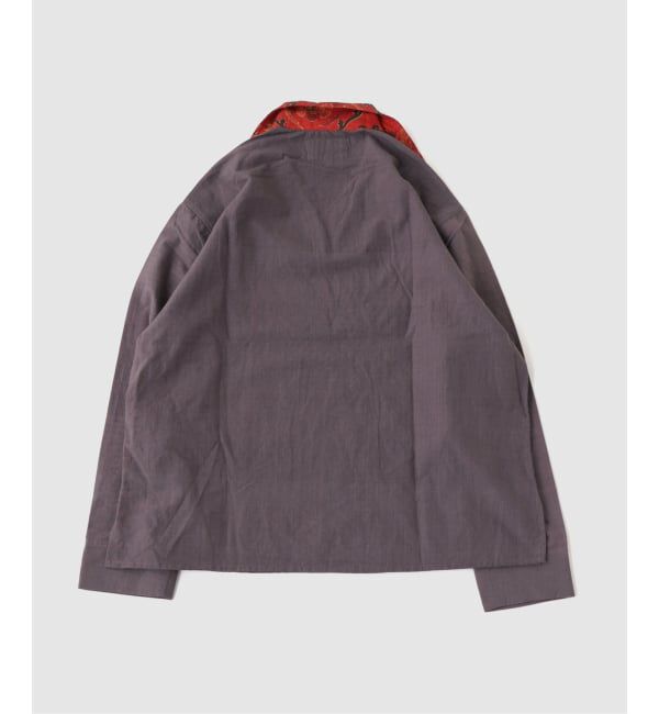 JOURNAL STANDARD「KARTIK RESEARCH カルティック リサーチ Bhutia Shirt」|シャツ・ブラウス|