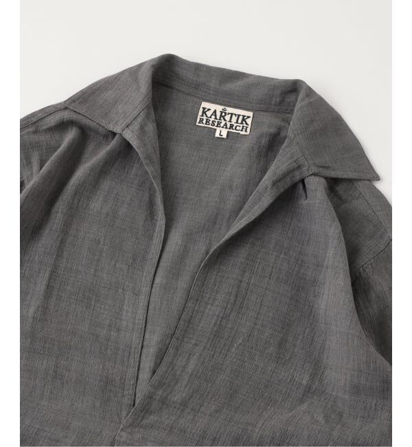 JOURNAL STANDARD「KARTIK RESEARCH カルティック リサーチ Bhutia Shirt」|シャツ・ブラウス|