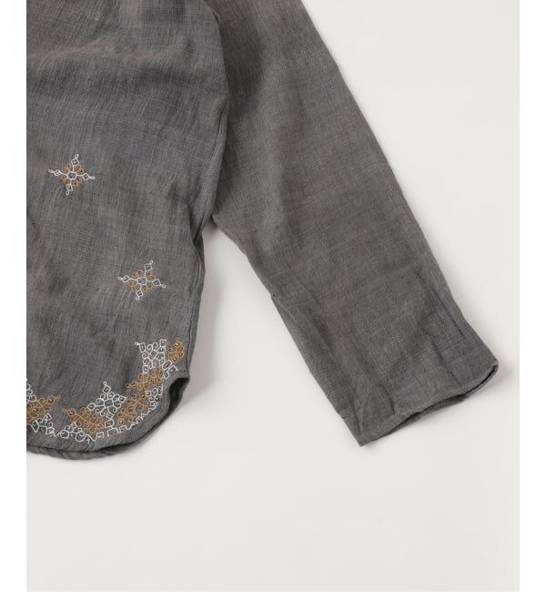 JOURNAL STANDARD「KARTIK RESEARCH カルティック リサーチ Bhutia Shirt」|シャツ・ブラウス|