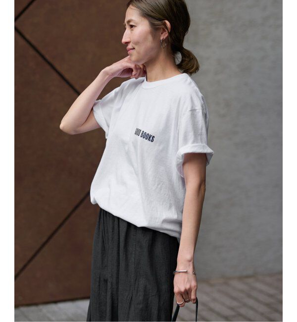 FRAMeWORK「BETTER THAN GOOD/ベターザングッド BTG GOOD BOOKS Tシャツ」|Tシャツ・カットソー|