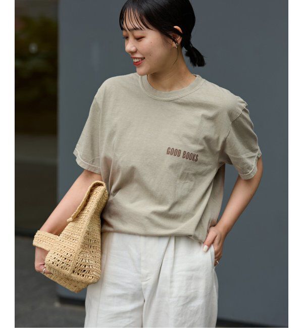 FRAMeWORK「BETTER THAN GOOD/ベターザングッド BTG GOOD BOOKS Tシャツ」|Tシャツ・カットソー|