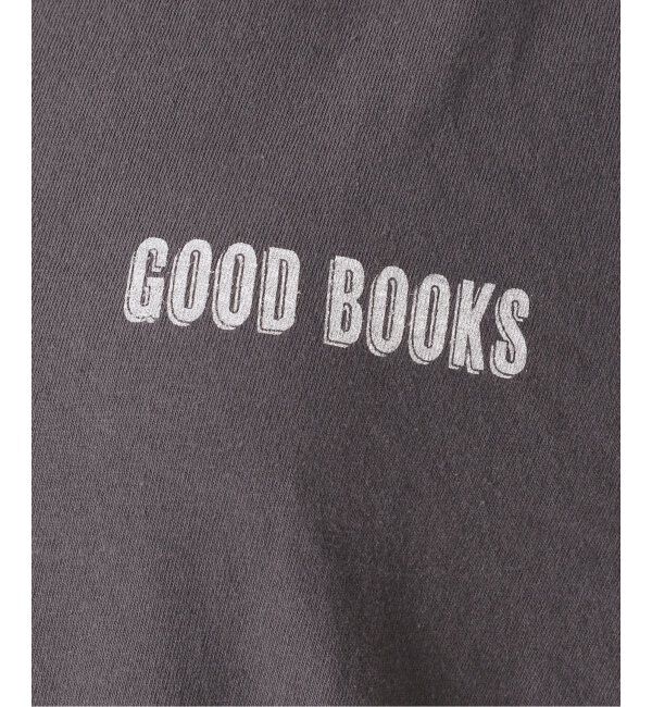 FRAMeWORK「BETTER THAN GOOD/ベターザングッド BTG GOOD BOOKS Tシャツ」|Tシャツ・カットソー|